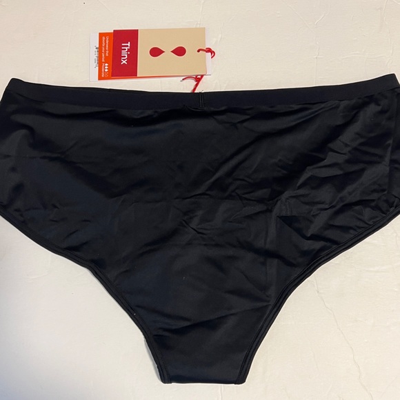 Thinx black sport cut period panties - Picture 2 of 4